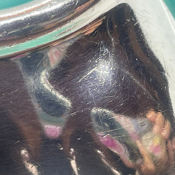 Tiffany & Co. Silver Elsa Peretti Bone Cuff Left Hand Medium 6" Circumference - Picture 11 of 16